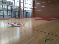 有什么體育館地板安裝公司