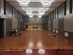 懸浮運(yùn)動體育地板施工方案
