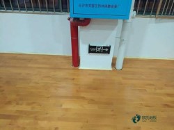 專業(yè)運(yùn)動木地板施工隊(duì)