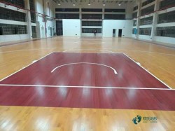 懸浮式運(yùn)動(dòng)館地板施工方案