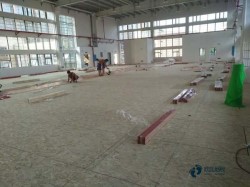 普通籃球場地木地板安裝公司