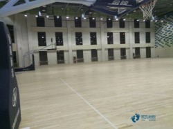 懸浮籃球場木地板施工方案
