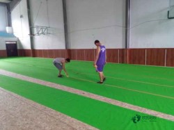 專(zhuān)業(yè)運(yùn)動(dòng)體育木地板施工步驟